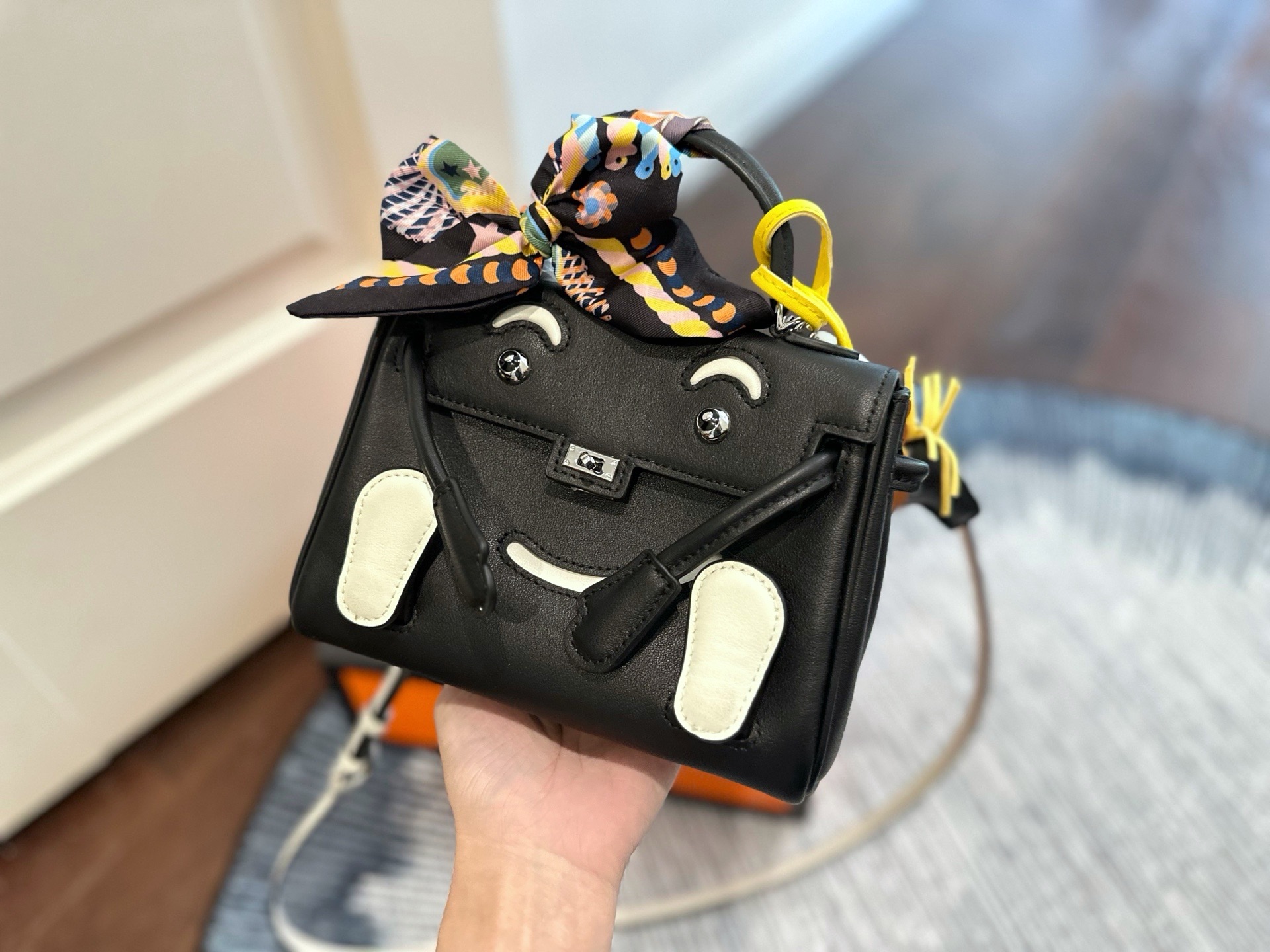 HERMÈS ケリードール Kellydoll ミニバッグ チャームデザイン 2WAYバッグ