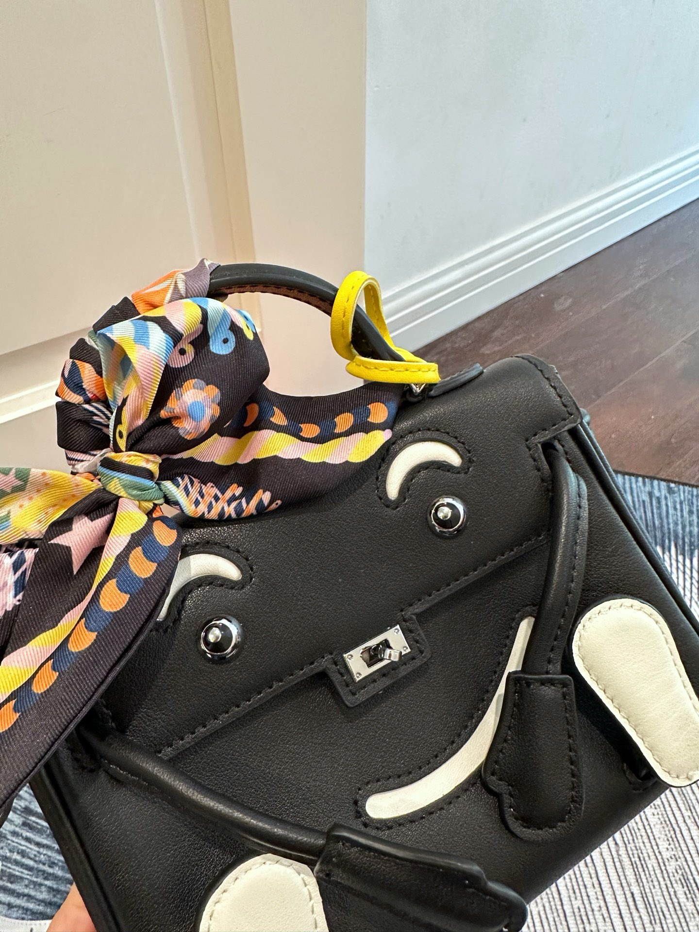 HERMÈS ケリードール Kellydoll ミニバッグ チャームデザイン 2WAYバッグ