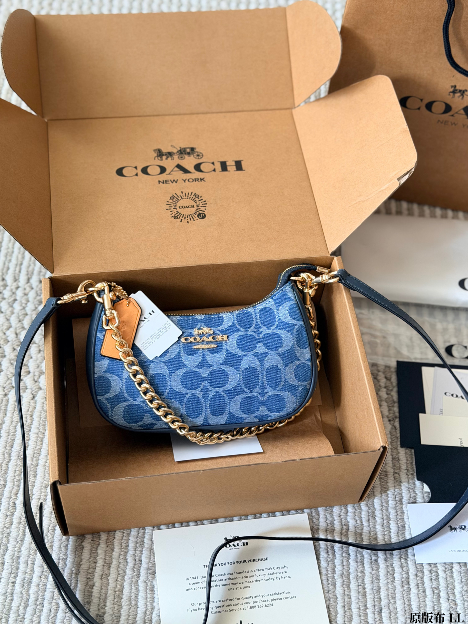 COACH コーチ Teri テリ シグネチャー ショルダーバッグ チェーン ミニバッグ レディース
