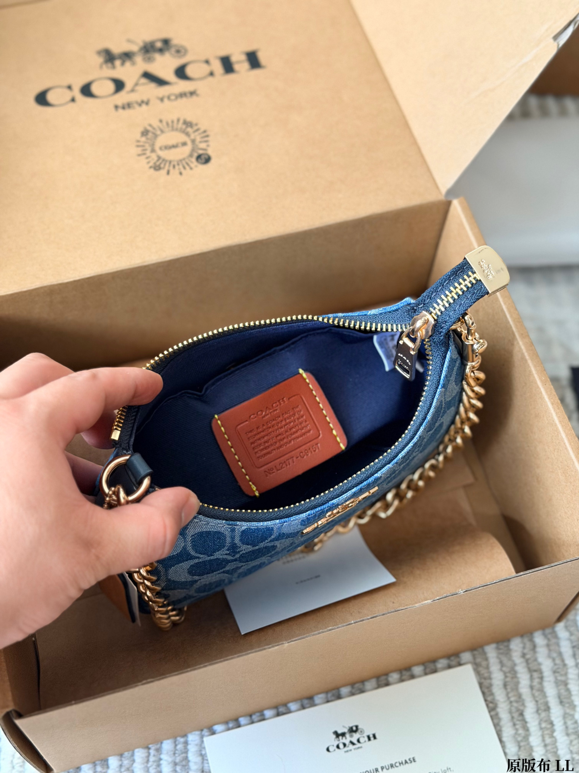 COACH コーチ Teri テリ シグネチャー ショルダーバッグ チェーン ミニバッグ レディース