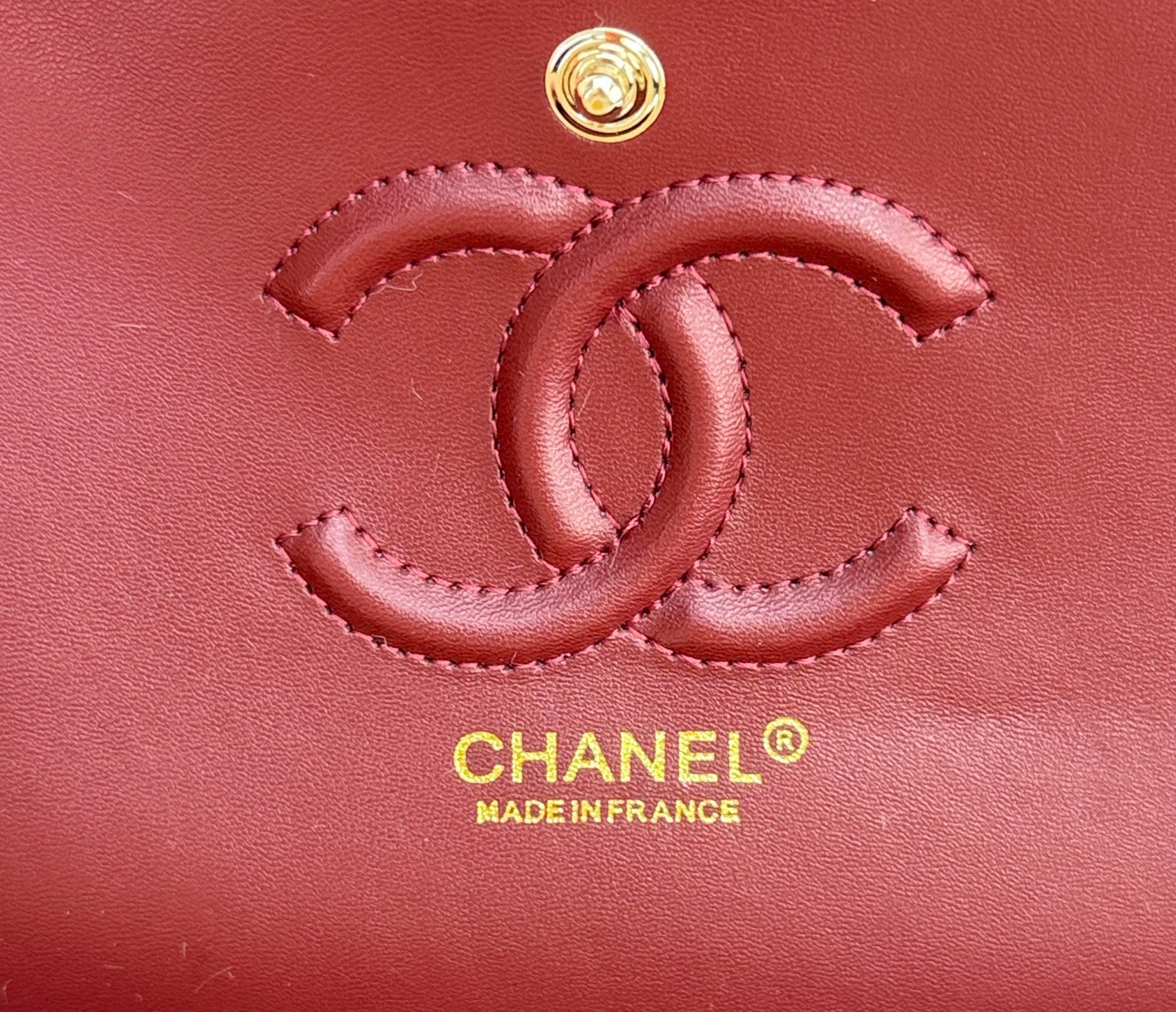 CHANEL 26A 限定 レオパード柄 チェーンショルダーバッグ