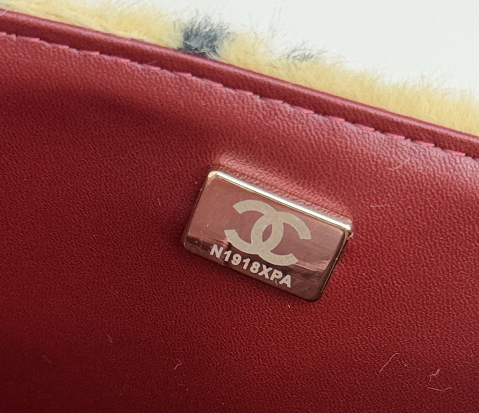 CHANEL 26A 限定 レオパード柄 チェーンショルダーバッグ