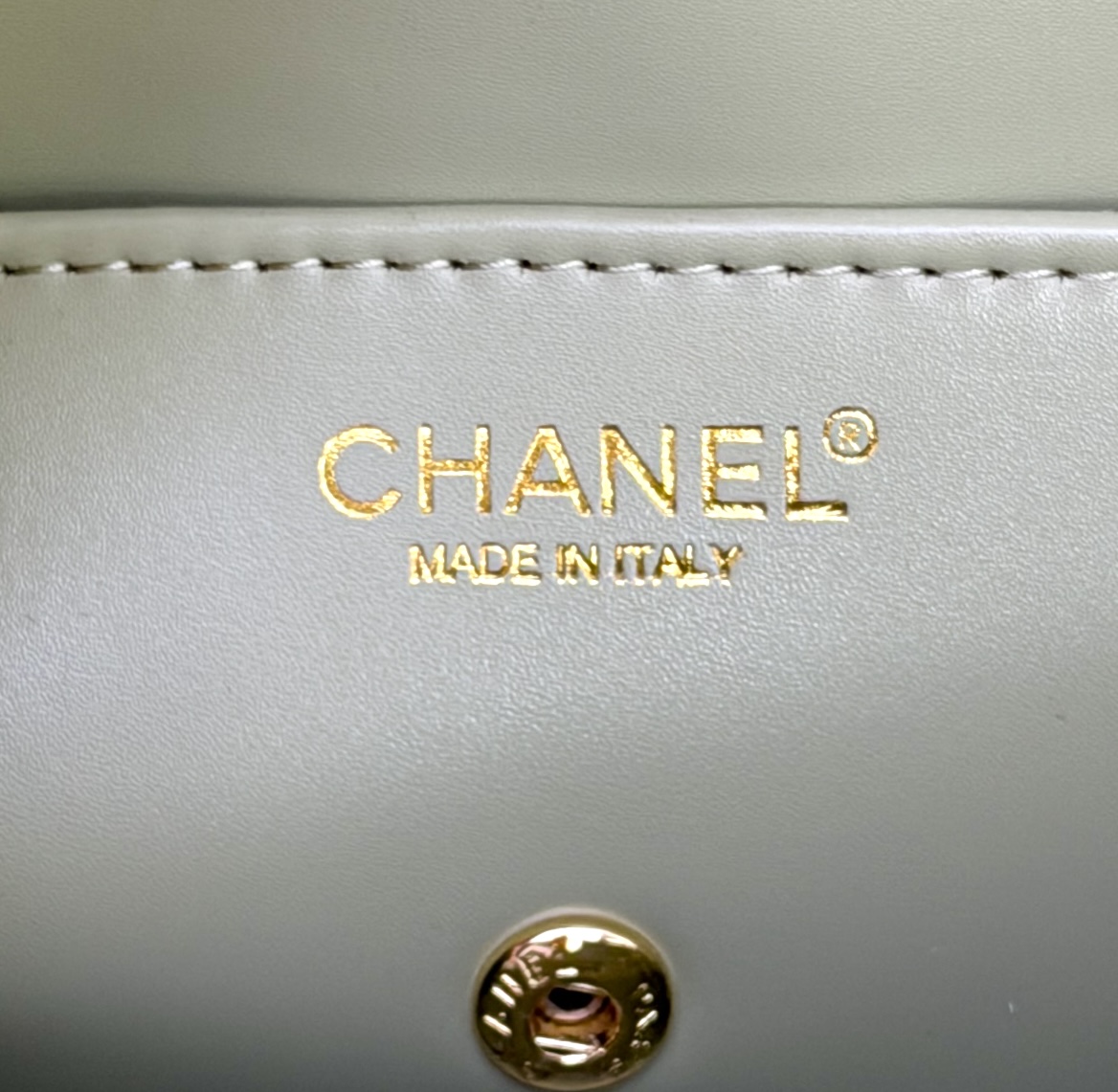 CHANEL 26A スエード フラップバッグ 谷愛凌着用モデル ライトグリーン