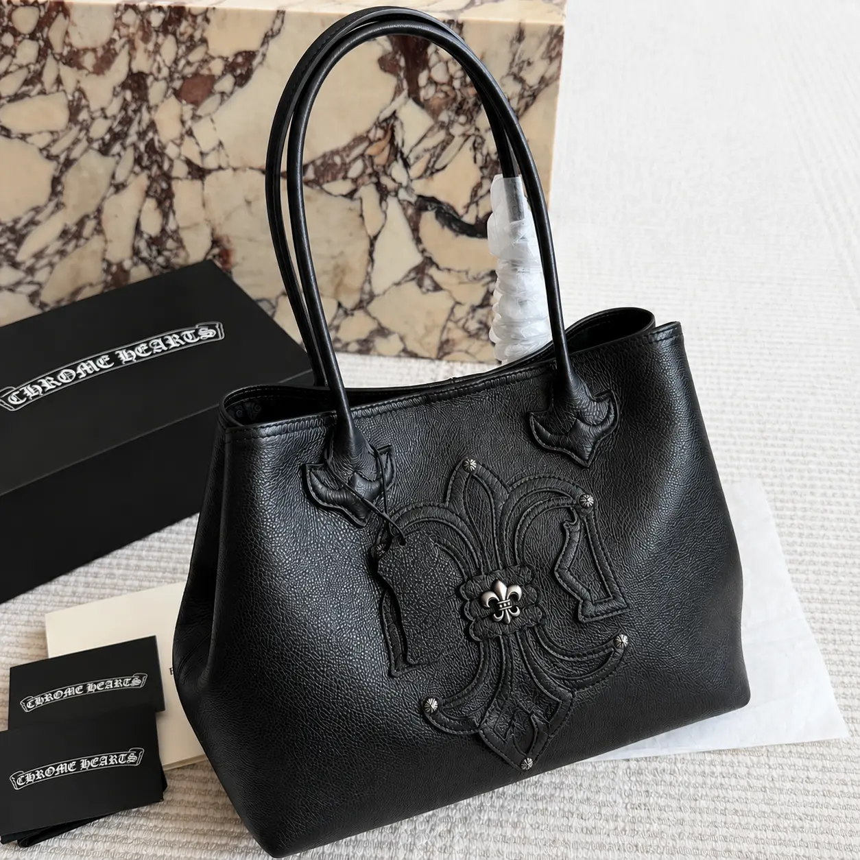 美品 クロムハーツ CHROME HEARTS トート TOTE インボイス原本 3