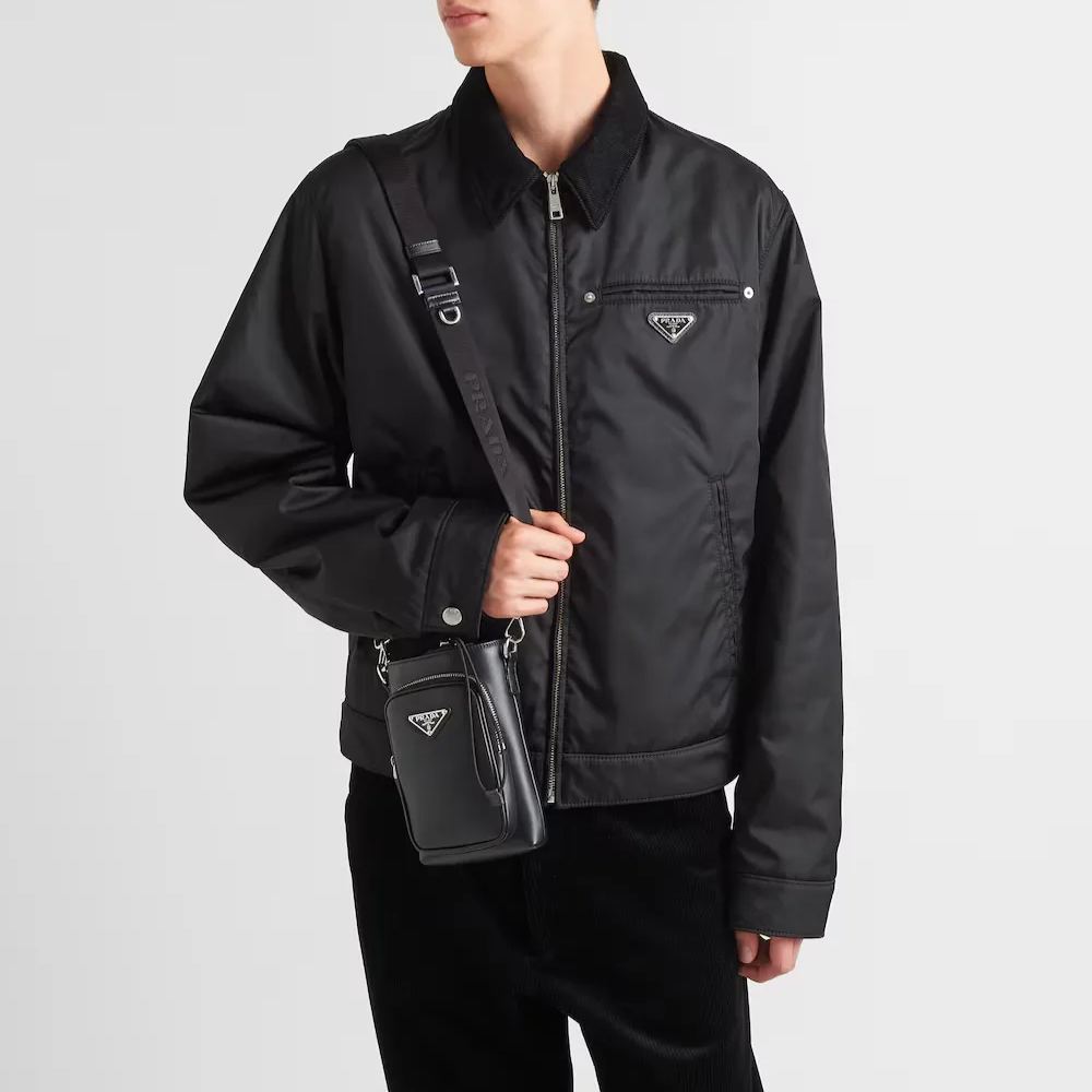 PRADA-Re-Nylon スマートフォンケース