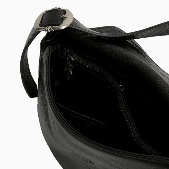 クロムハーツ 麂皮 十字架 腰下バッグ