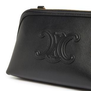 【CELINE】Clutch chain leather Triomphe チェーンクラッチ-高島屋オンラインストア - 公式