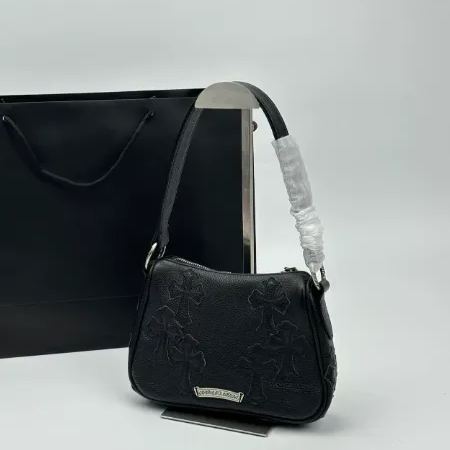 クロムハーツ風 ナゲットバッグ 腋下バッグ 2WAYショルダー