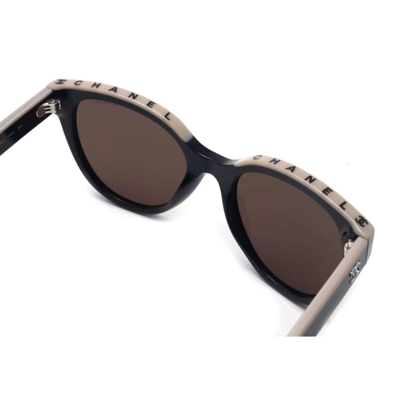新作♡CHANEL 5414 ベージュロゴ サングラス【関税込】