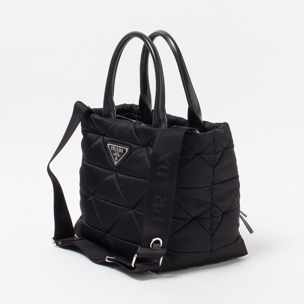 PRADA Re-Nylon ミディアム パデッドトートバッグ