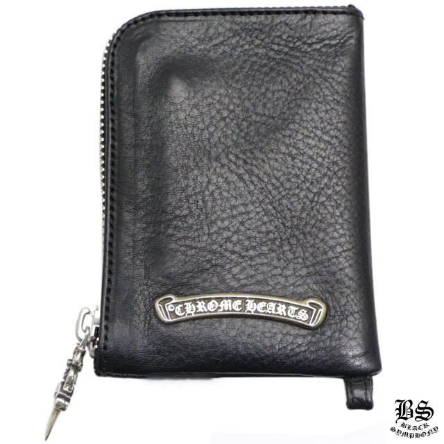 クロムハーツ タイニー ZIP 1セメタリークロスパッチ ウォレット