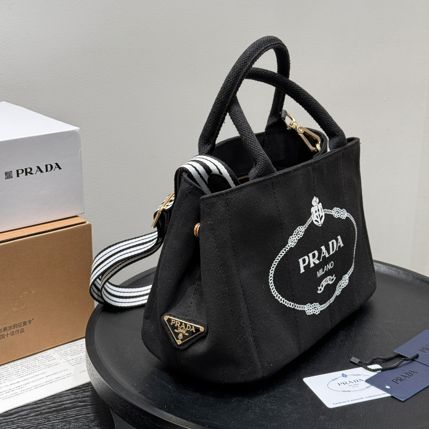 【高品質】【国内発送】PRADA プラダ CANAPA カナパ トートバッグ ショルダーバッグ