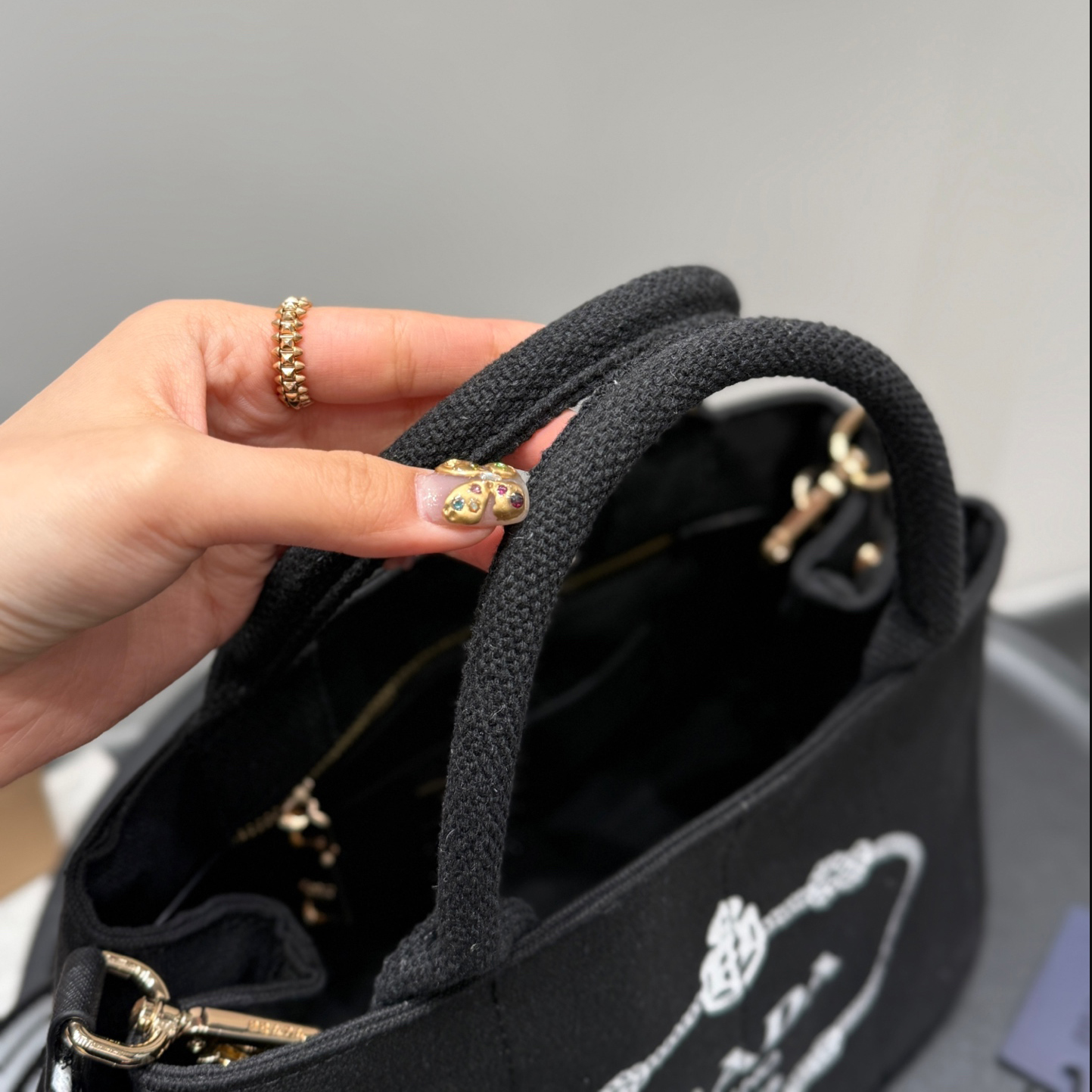 【高品質】【国内発送】PRADA プラダ CANAPA カナパ トートバッグ ショルダーバッグ