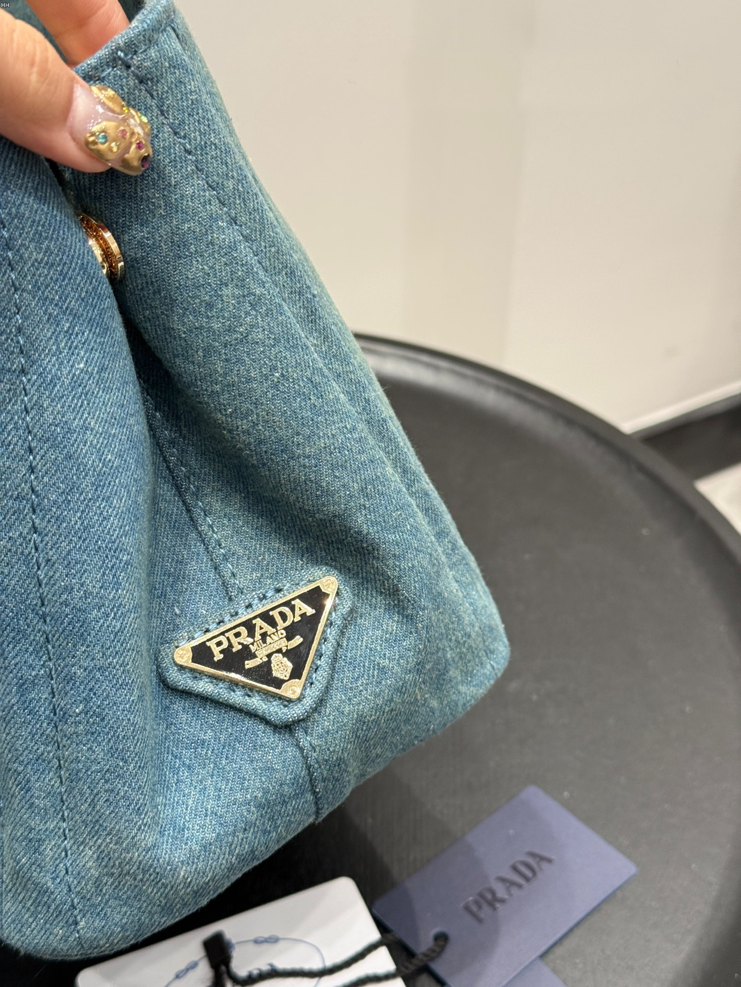 【高品質】【国内発送】PRADA プラダ CANAPA カナパ トートバッグ ショルダーバッグ