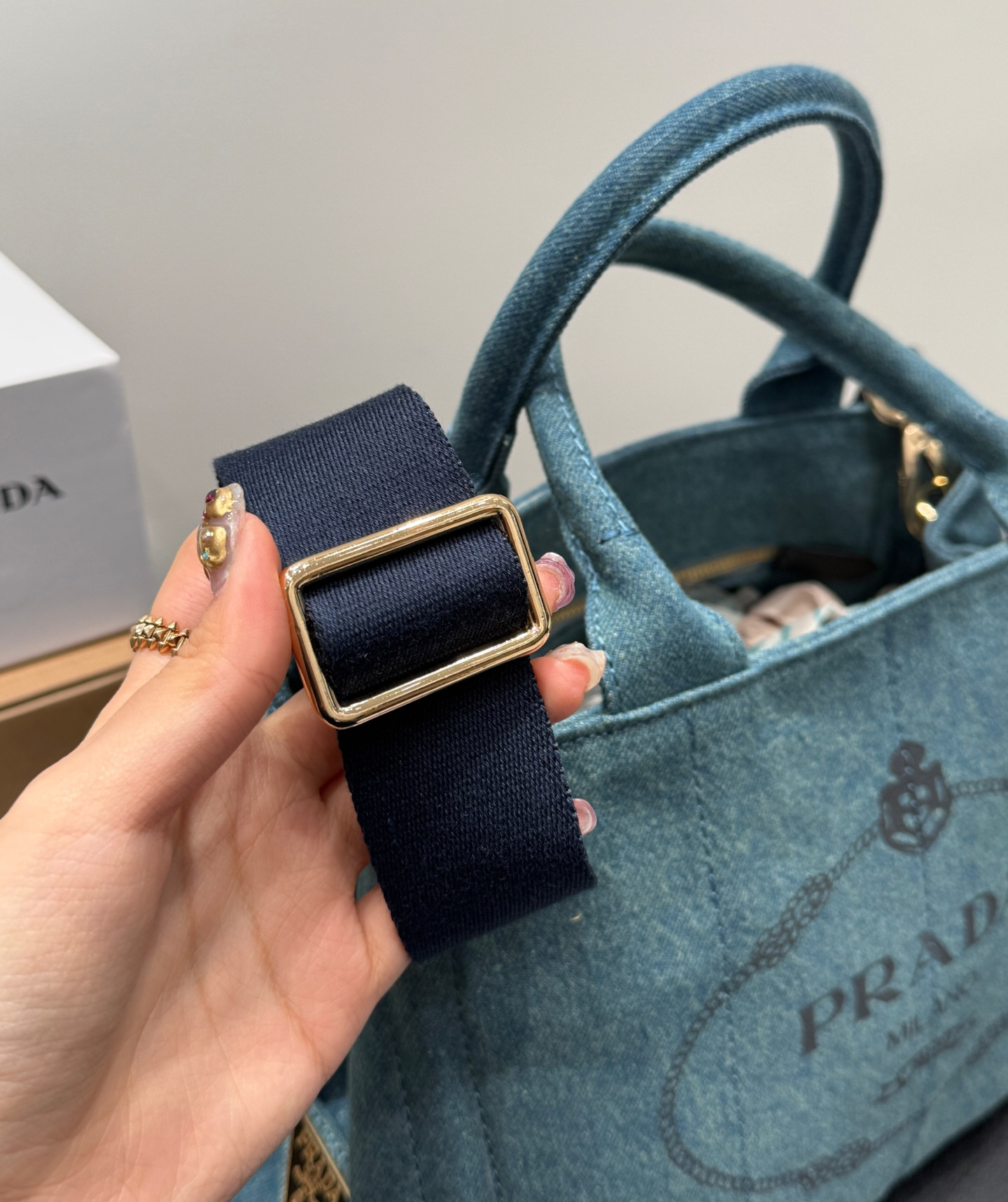 【高品質】【国内発送】PRADA プラダ CANAPA カナパ トートバッグ ショルダーバッグ