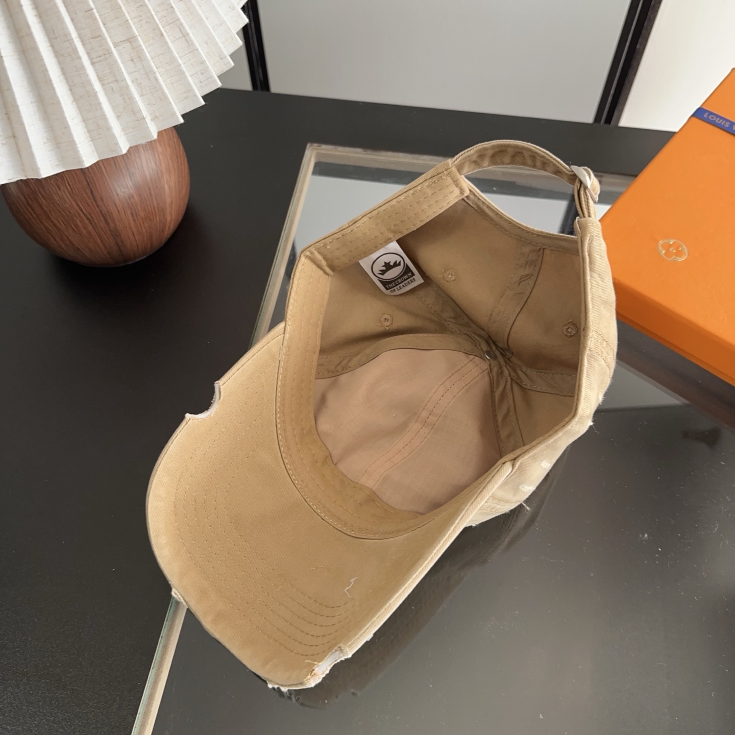 クロムハーツ クロスパッチ ダメージ加工 キャップ｜ユニセックス ベースボールキャップ