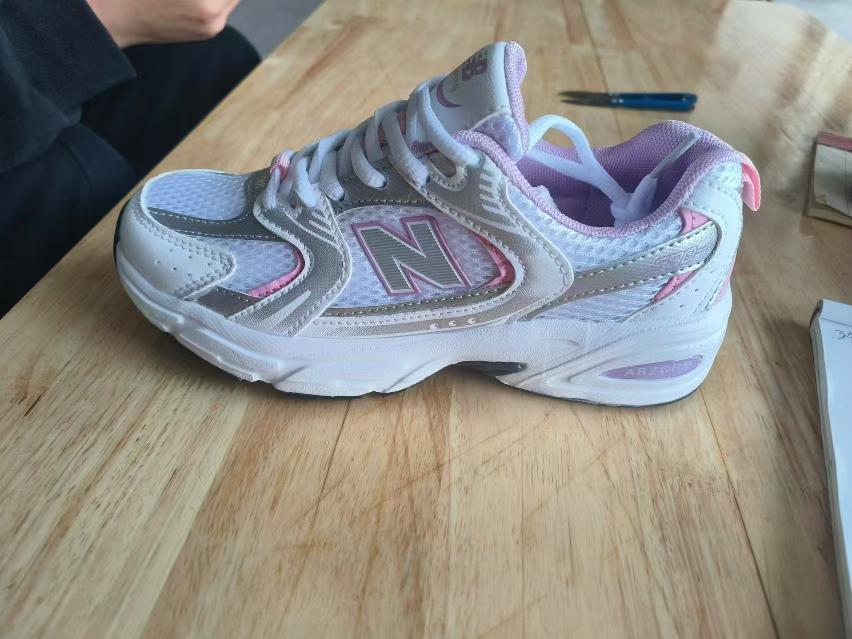 New Balance 530 All-Season Versatile Silver Retro Style Dad Style Height-Increasing Breathable Couple Running Shoes