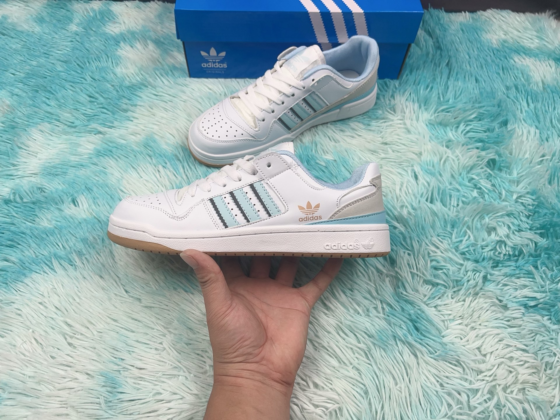 Adidas Forum 84 Originals Low-Top Campus Style for Men and Women