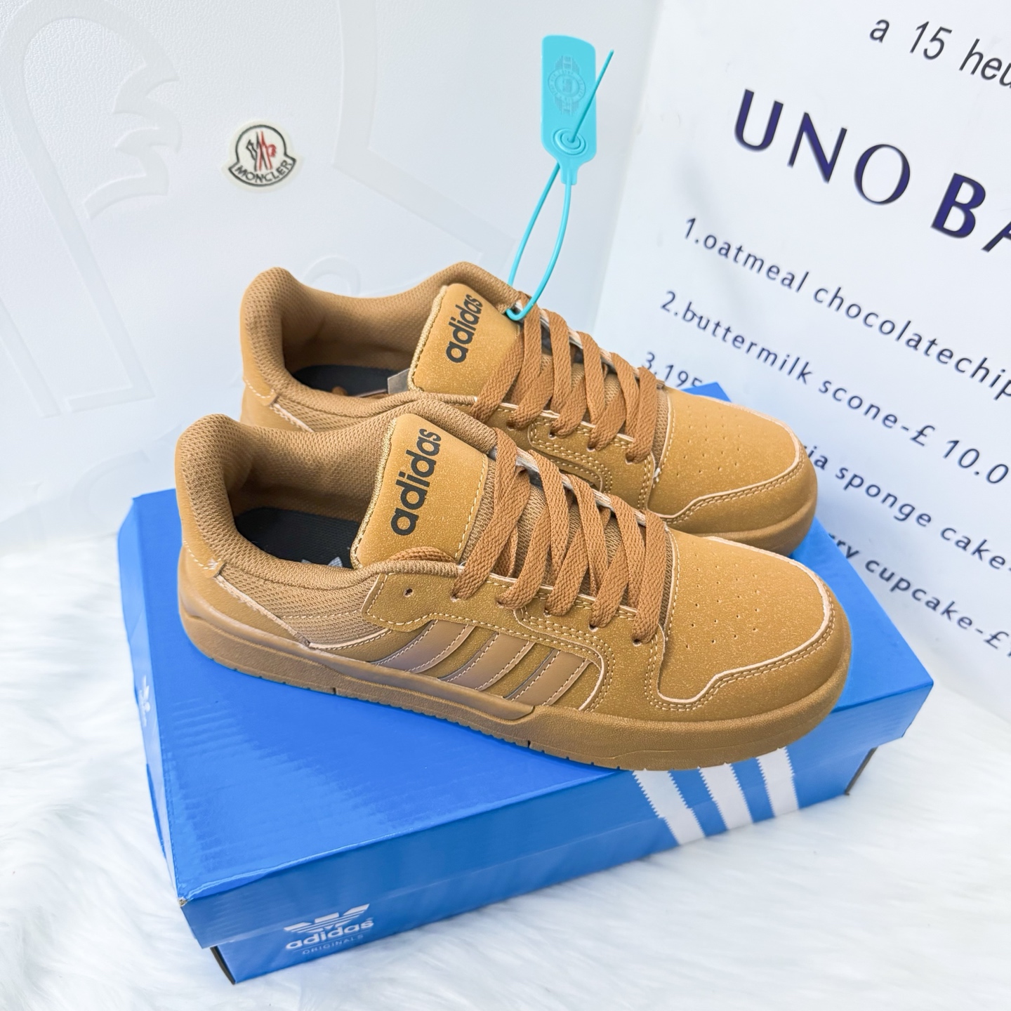 Adidas NEO Originals Low-Top Unisex Style