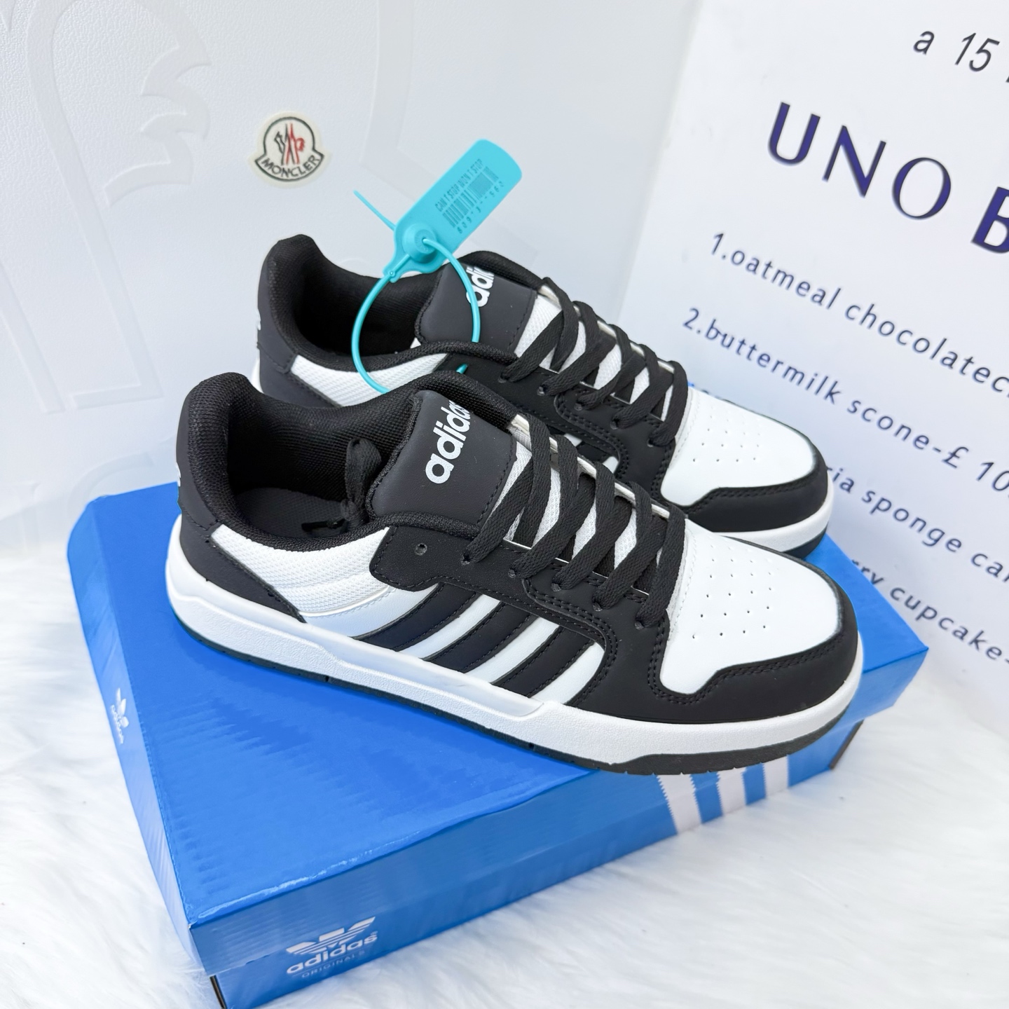 Adidas NEO Originals Low-Top Unisex Style