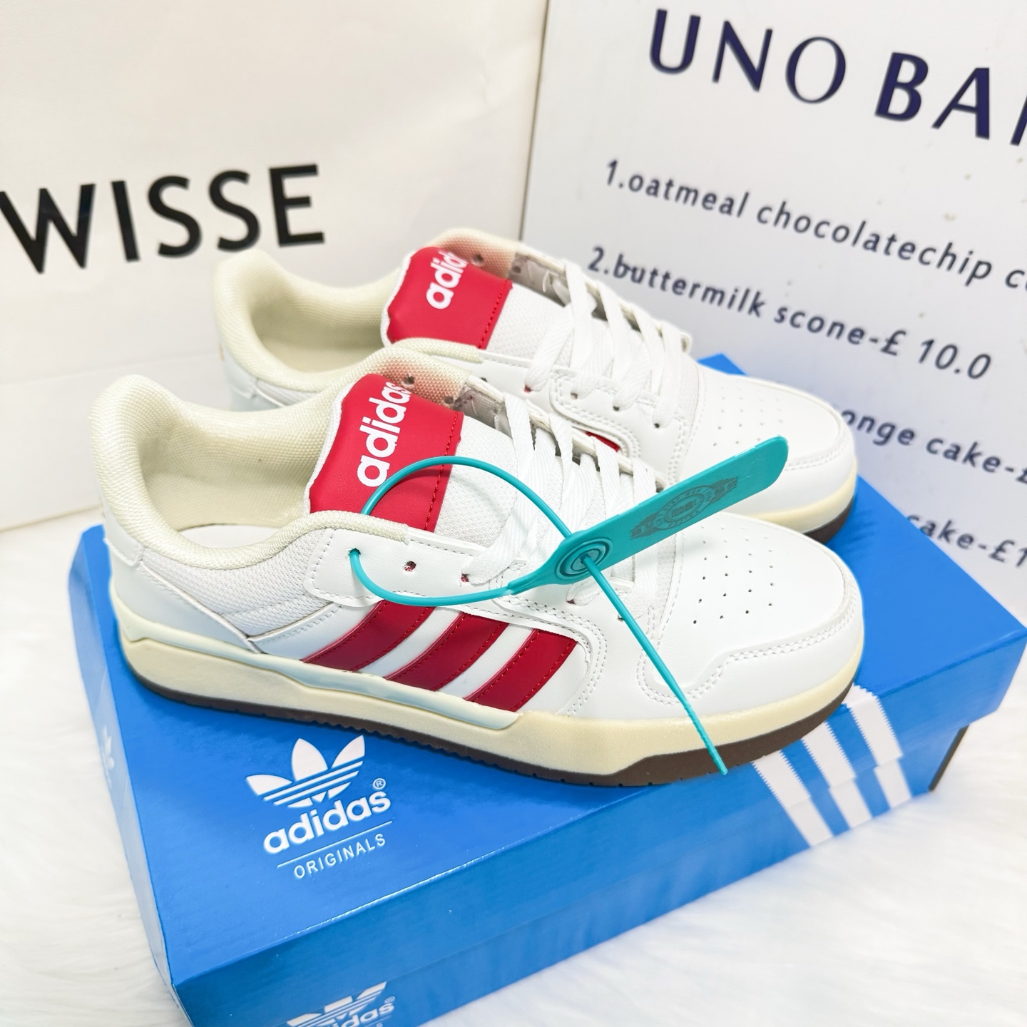 Adidas NEO Originals Low-Top Unisex Style