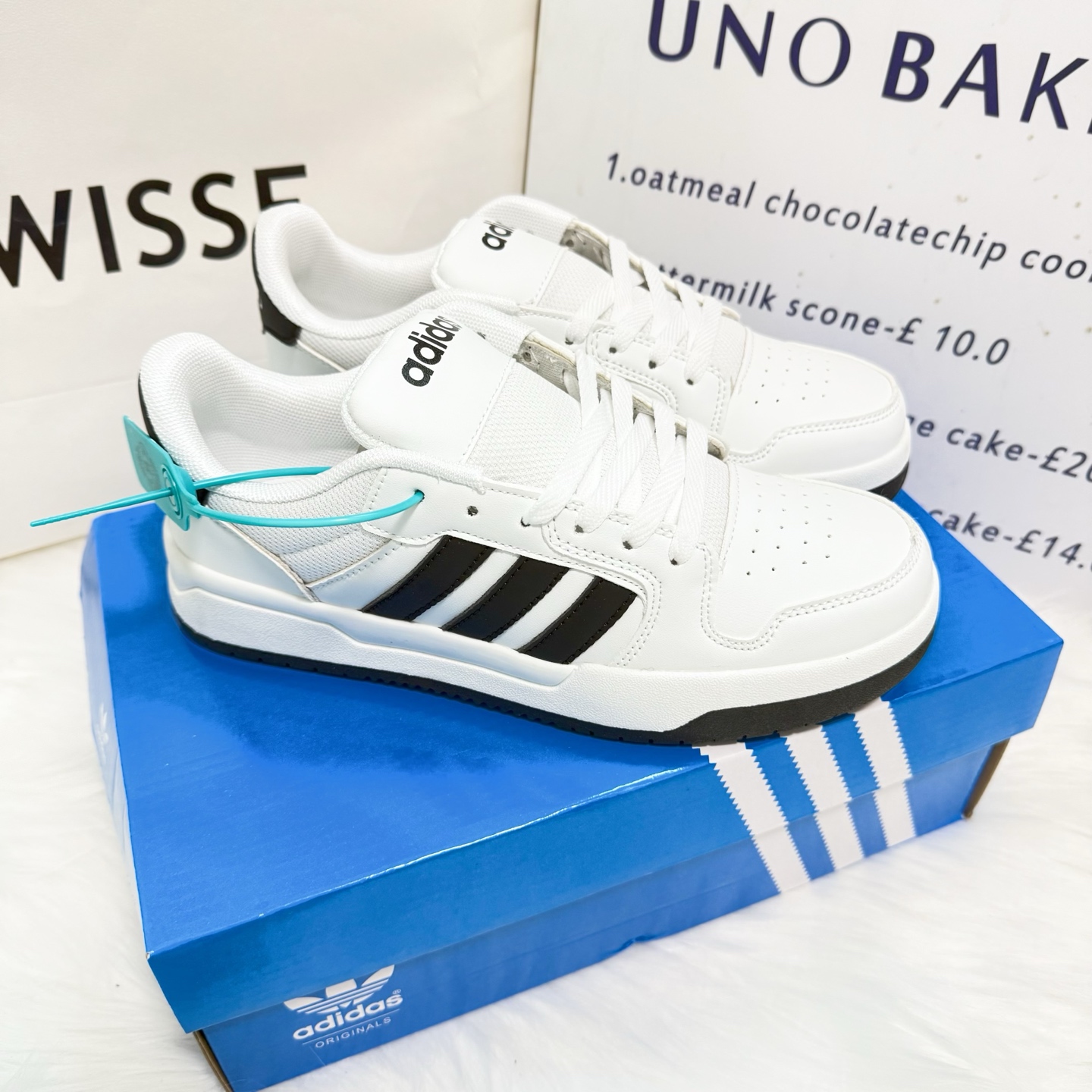 Adidas NEO Originals Low-Top Unisex Style