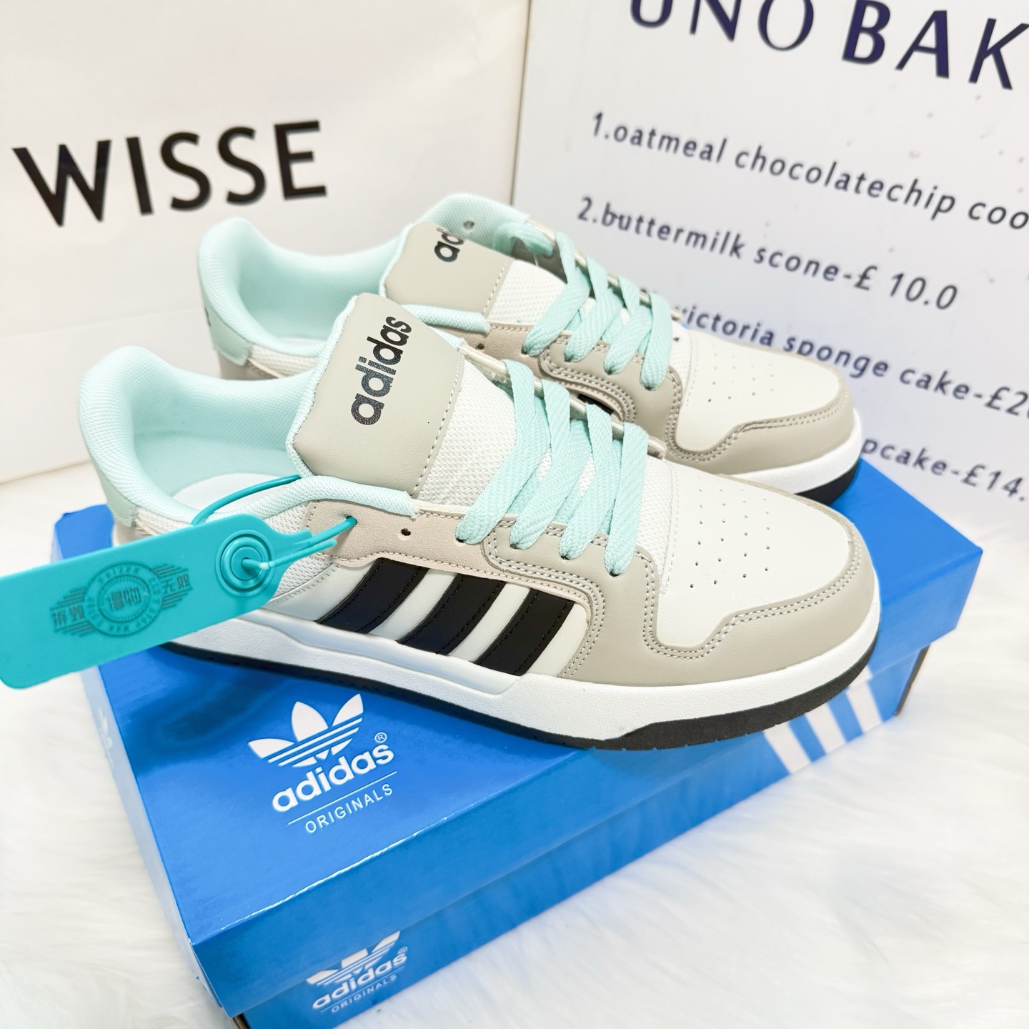 Adidas NEO Originals Low-Top Unisex Style