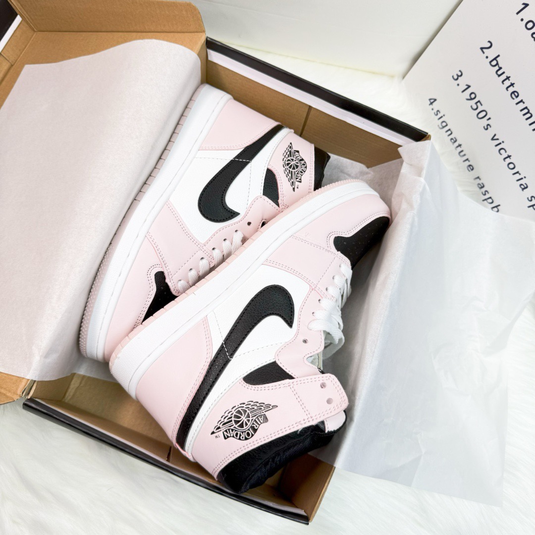 Nike AJ1 High-Top Unisex Student Sports Casual Basketball Shoes