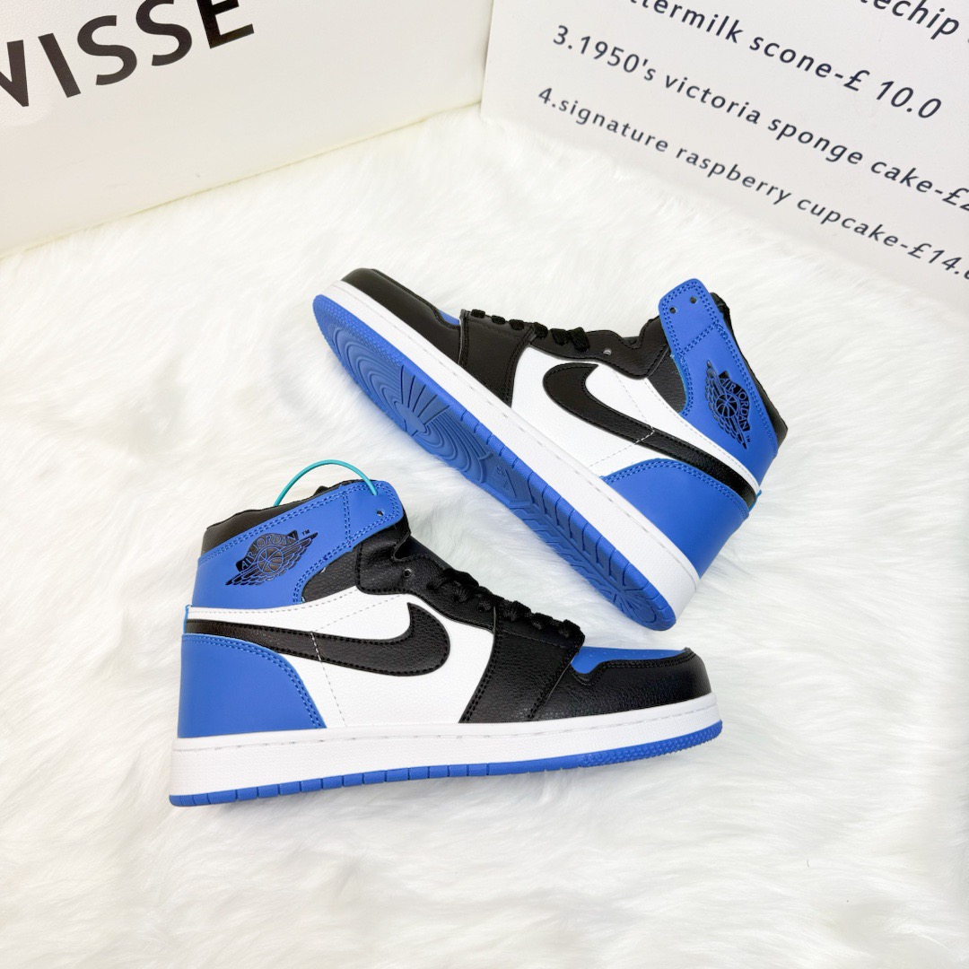 Nike AJ1 High-Top Unisex Student Sports Casual Basketball Shoes