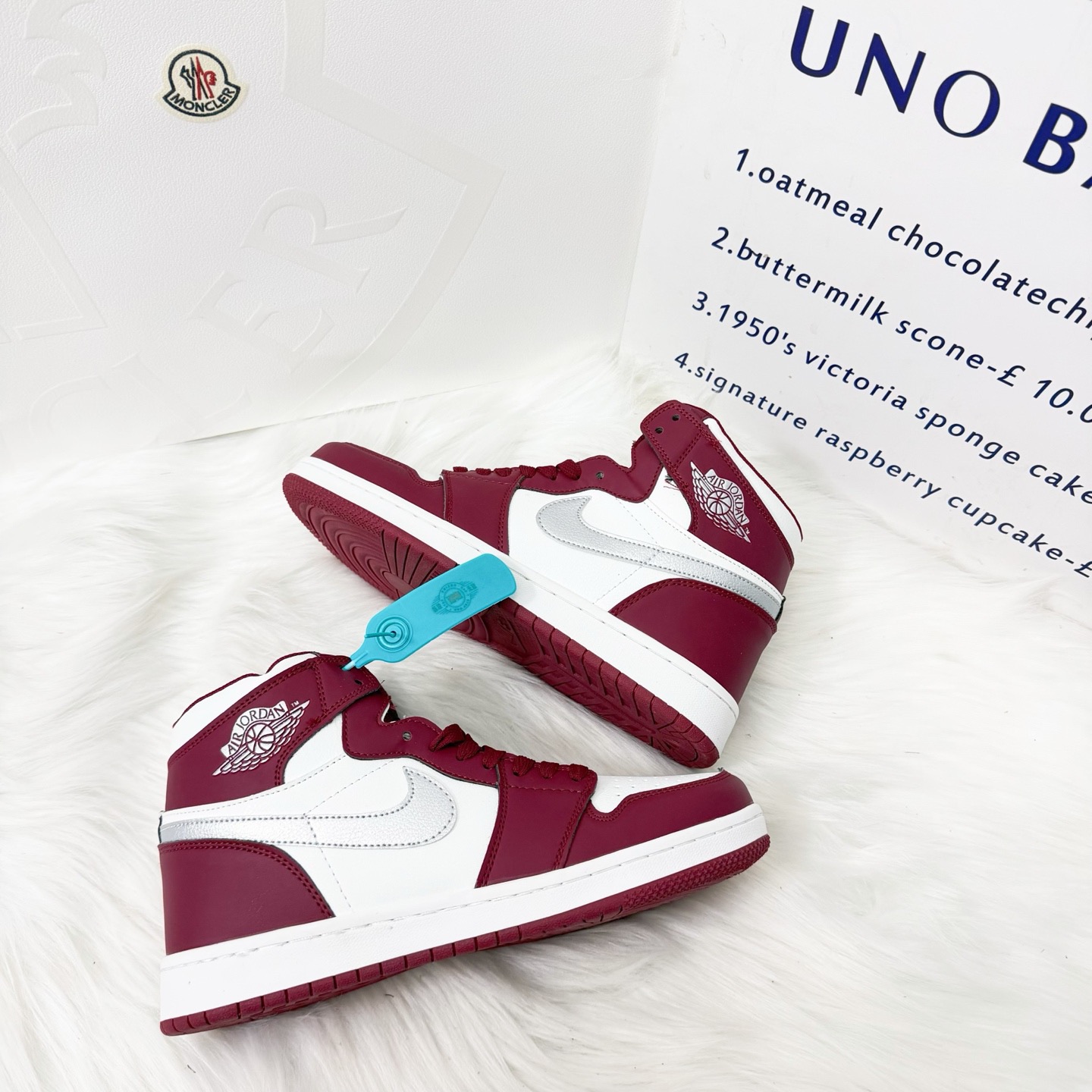 Nike AJ1 High-Top Unisex Student Sports Casual Basketball Shoes