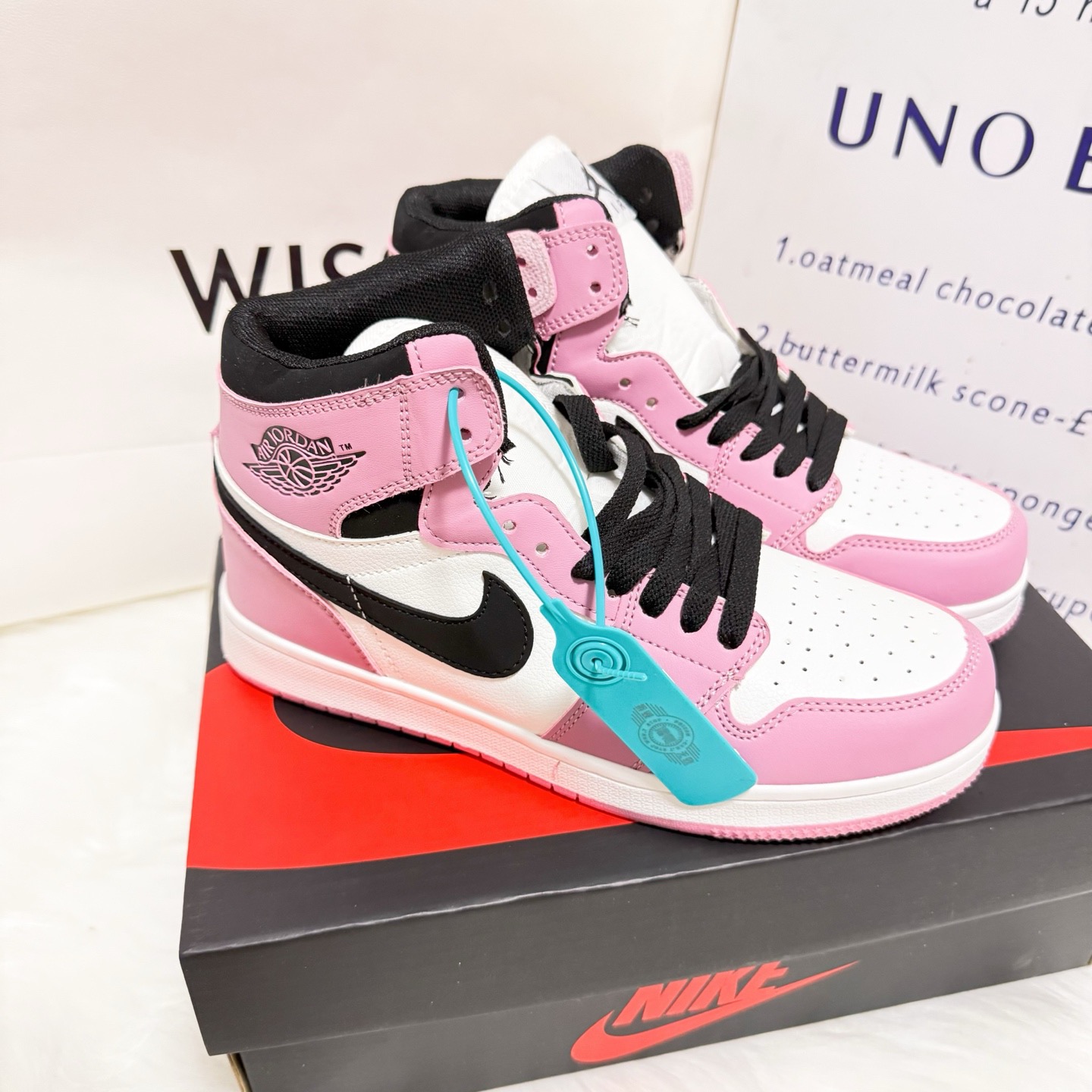 Nike AJ1 High-Top Unisex Student Sports Casual Basketball Shoes