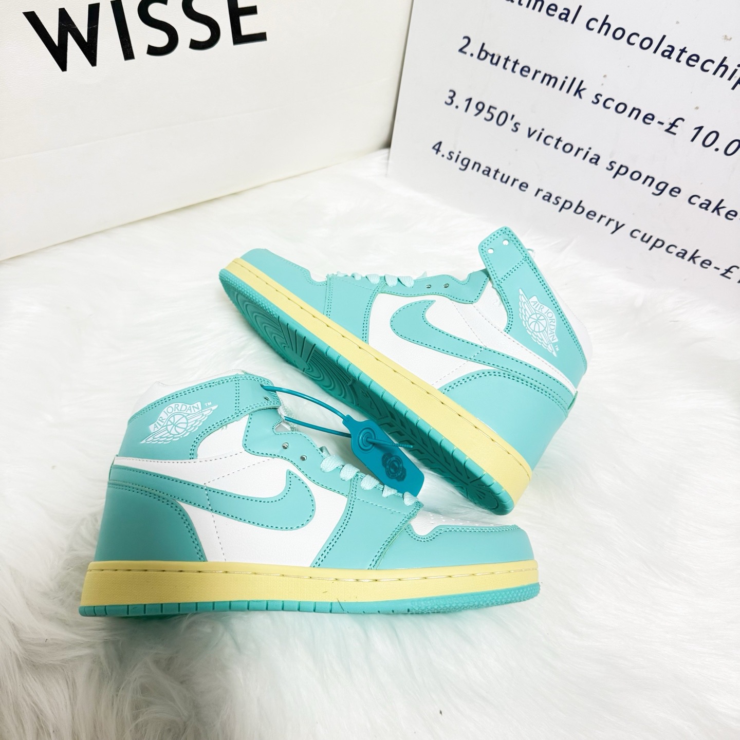 Nike AJ1 High-Top Unisex Student Sports Casual Basketball Shoes