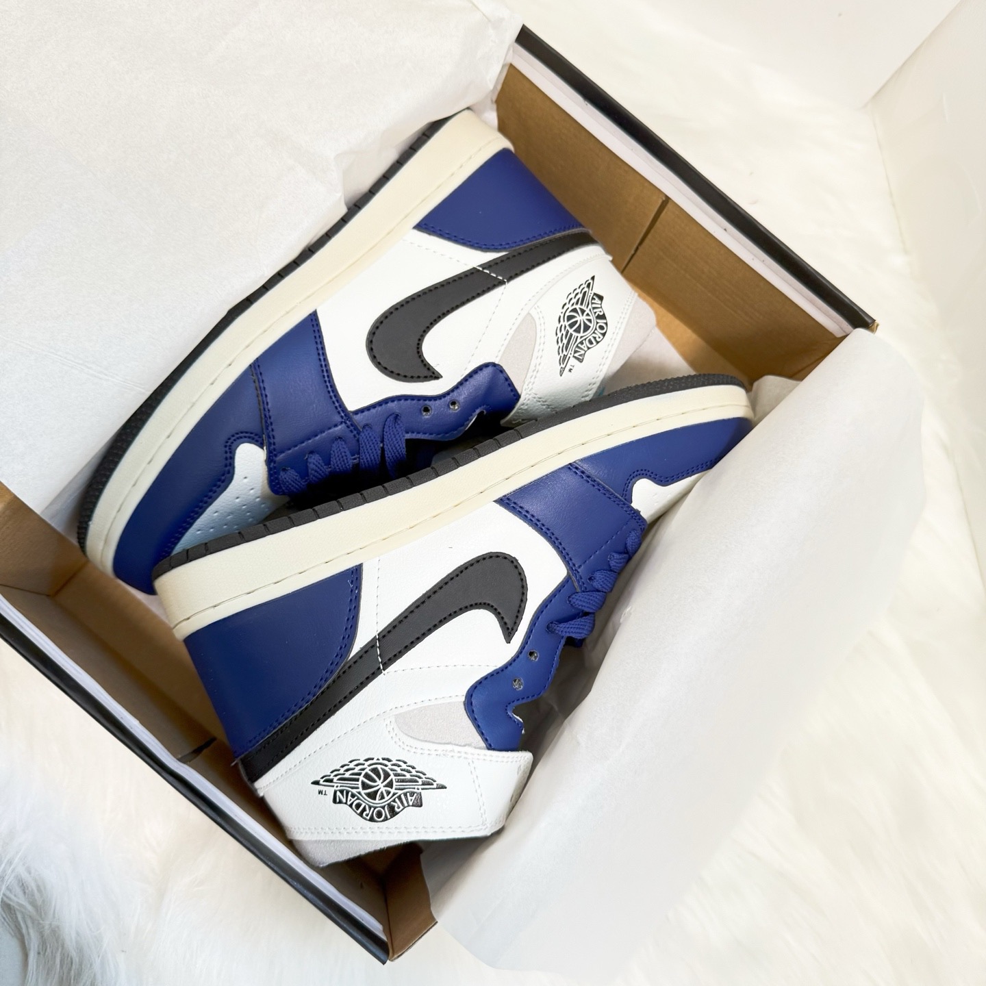 Nike AJ1 High-Top Unisex Student Sports Casual Basketball Shoes