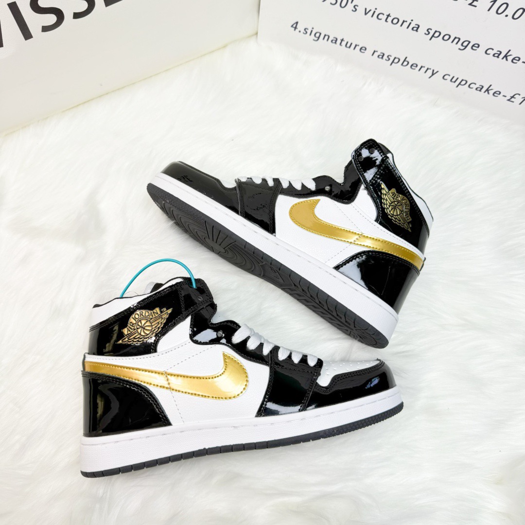 Nike AJ1 High-Top Unisex Student Sports Casual Basketball Shoes