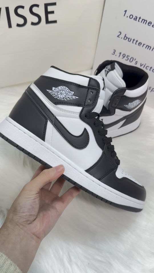Nike AJ1 High-Top Unisex Student Sports Casual Basketball Shoes