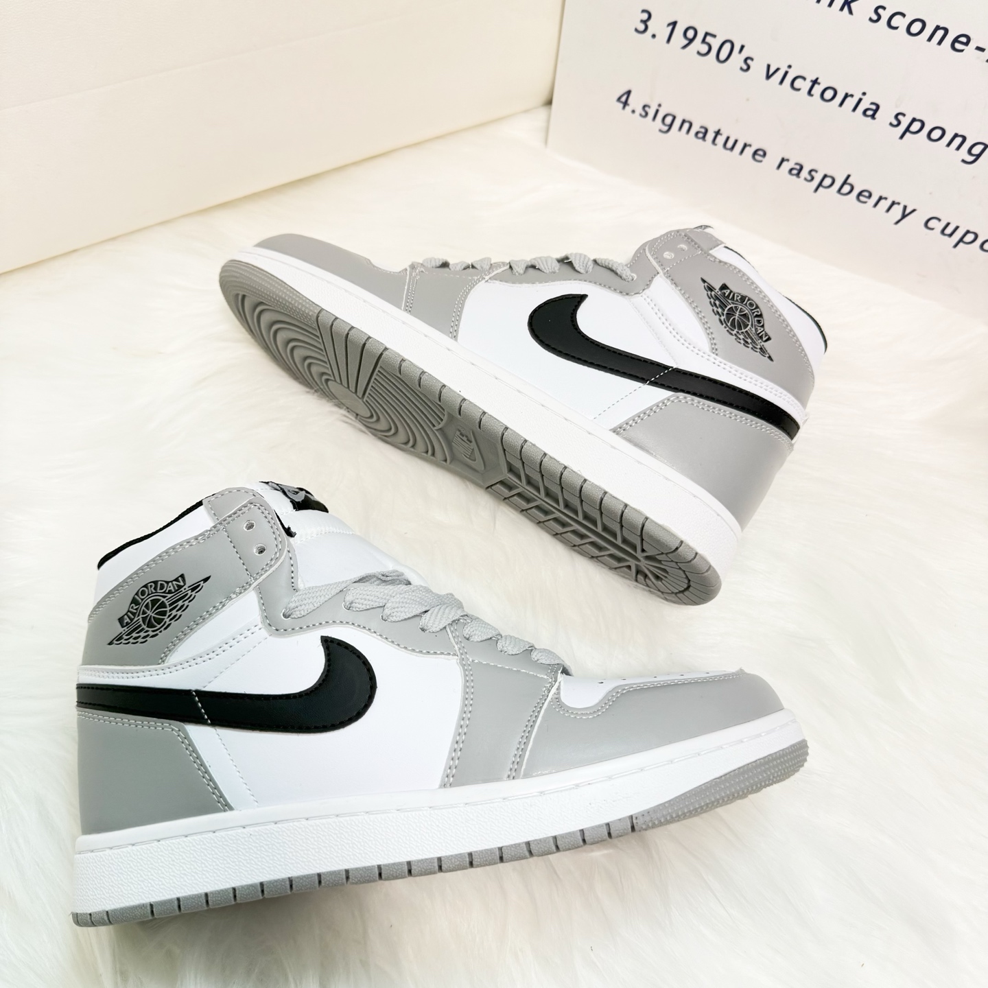 Nike AJ1 High-Top Unisex Student Sports Casual Basketball Shoes