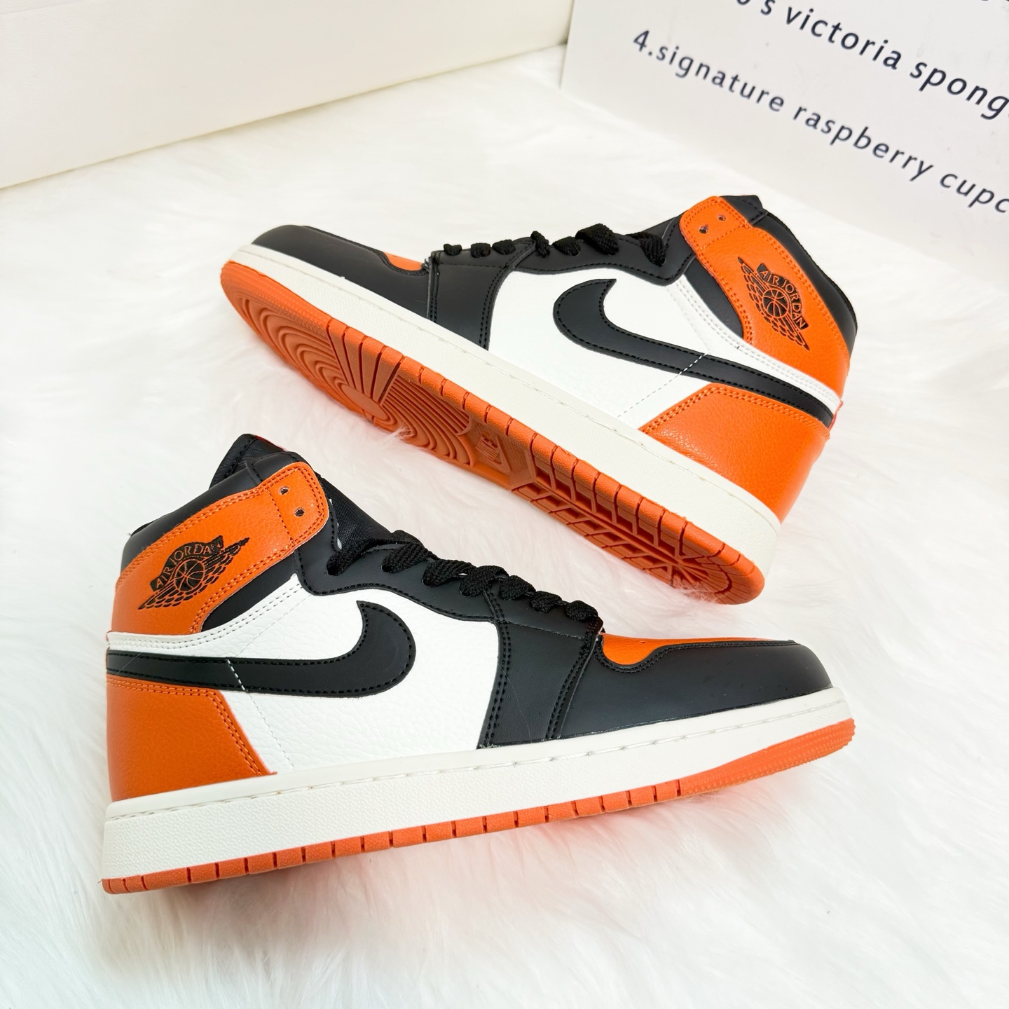 Nike AJ1 High-Top Unisex Student Sports Casual Basketball Shoes