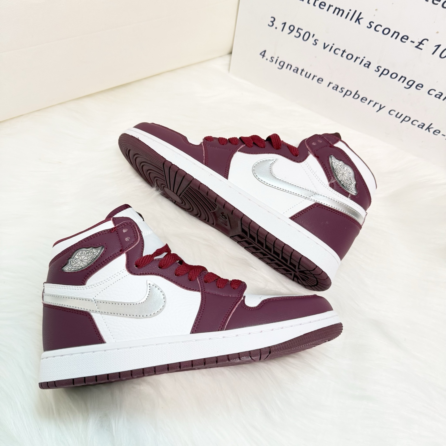 Nike AJ1 High-Top Unisex Student Sports Casual Basketball Shoes