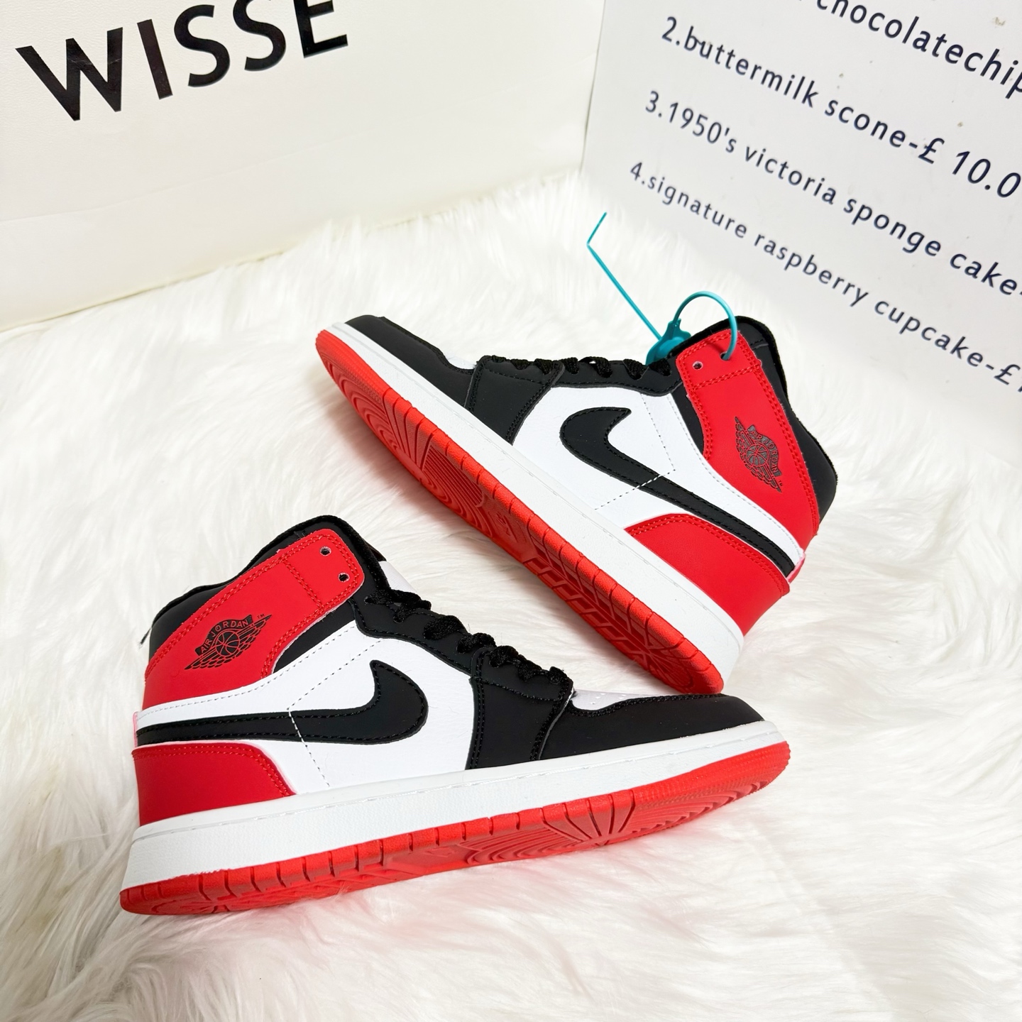 Nike AJ1 High-Top Unisex Student Sports Casual Basketball Shoes