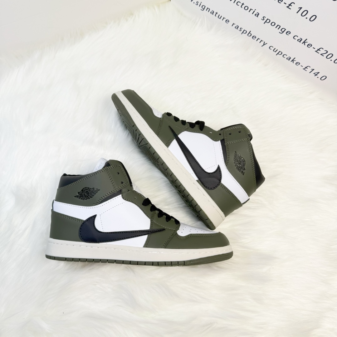 Nike AJ1 High-Top Unisex Student Sports Casual Basketball Shoes