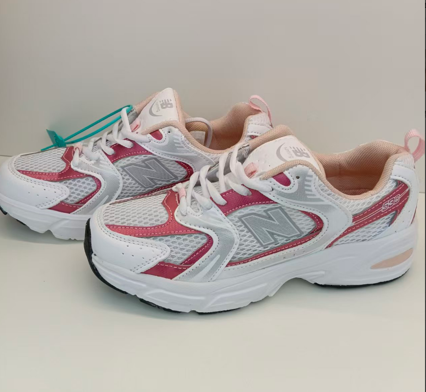 New Balance 530 All-Season Versatile Silver Retro Style Dad Style Height-Increasing Breathable Couple Running Shoes