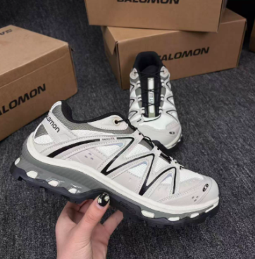 Salomon XT6 Wear-resistant and Anti-slip Casual Outdoor Off-road Sports for Men and Women