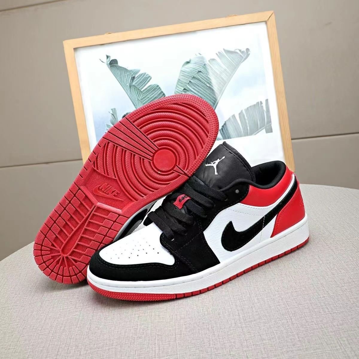 AJ1 Low-Top Sports Sneakers for Men and Women, Casual Sneakers