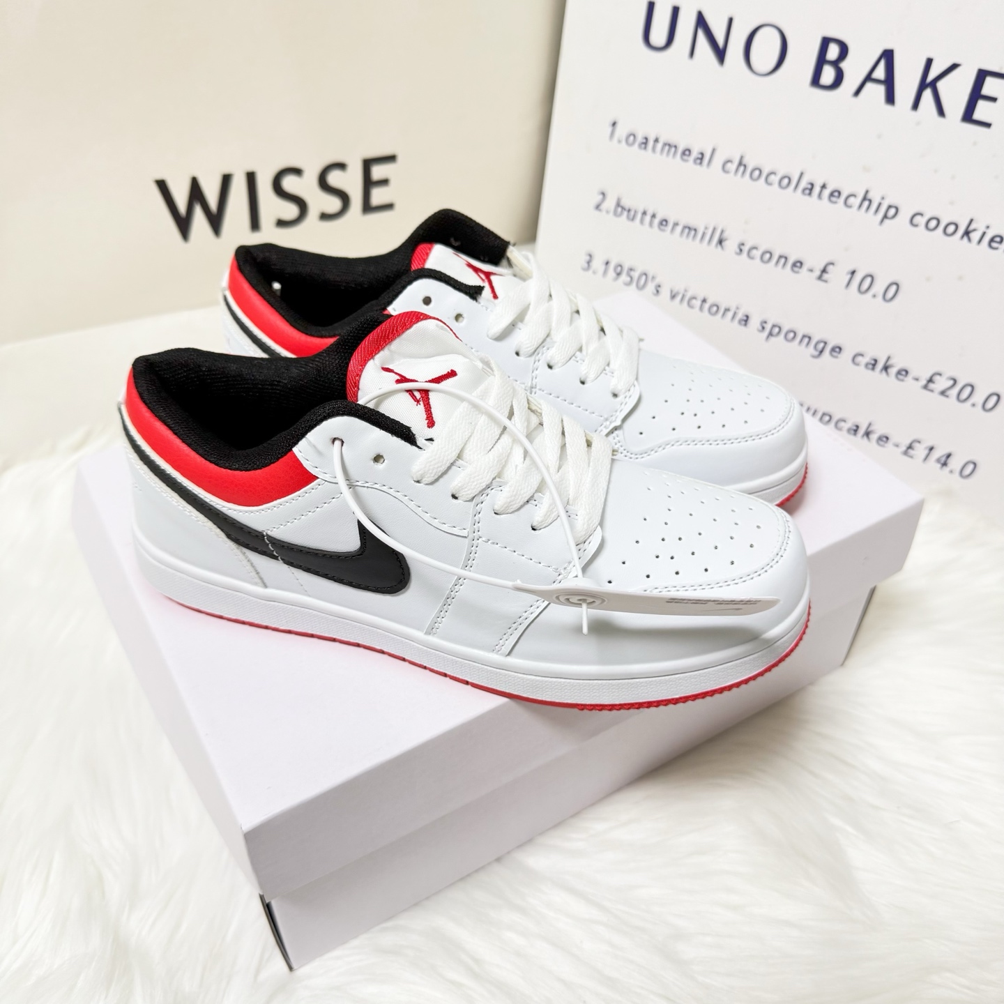 AJ1 Low-Top Sports Sneakers for Men and Women, Casual Sneakers