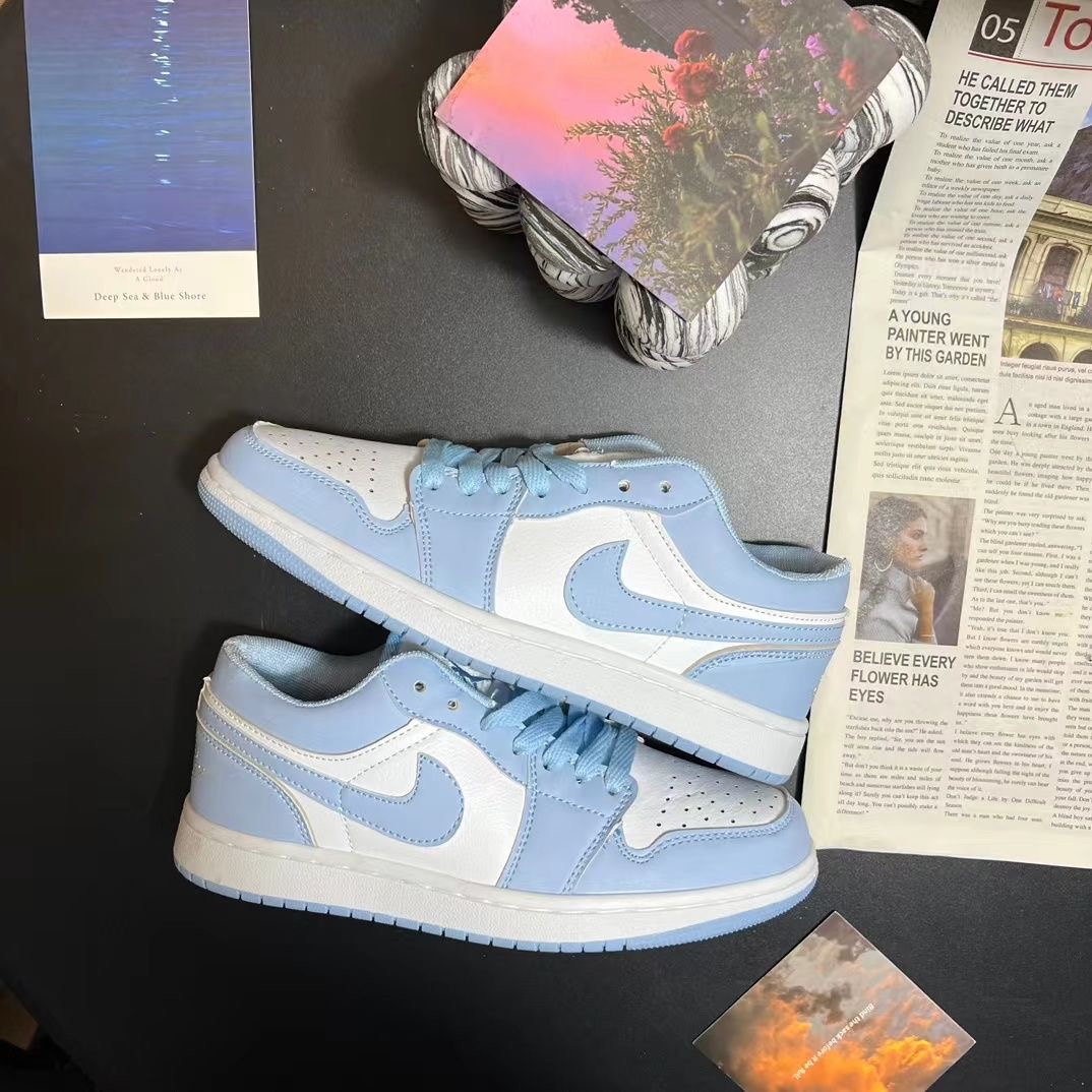 AJ1 Low-Top Sports Sneakers for Men and Women, Casual Sneakers