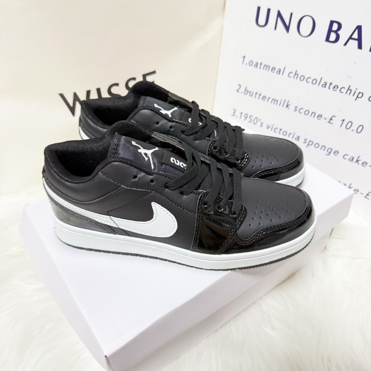 AJ1 Low-Top Sports Sneakers for Men and Women, Casual Sneakers