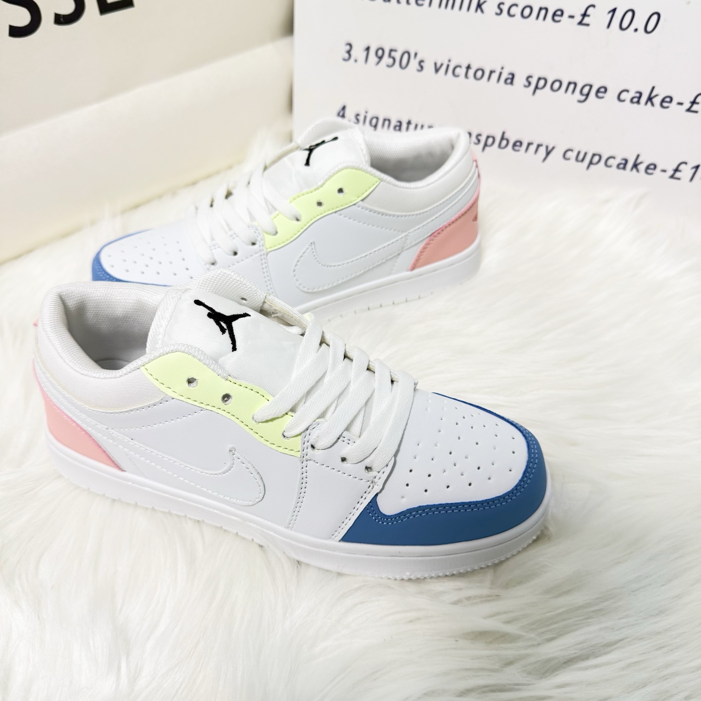 AJ1 Low-Top Sports Sneakers for Men and Women, Casual Sneakers