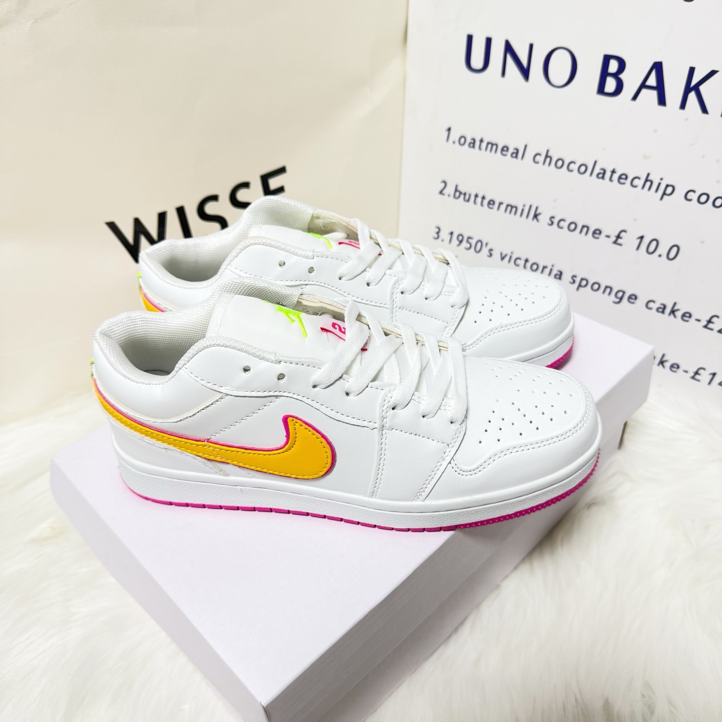 AJ1 Low-Top Sports Sneakers for Men and Women, Casual Sneakers
