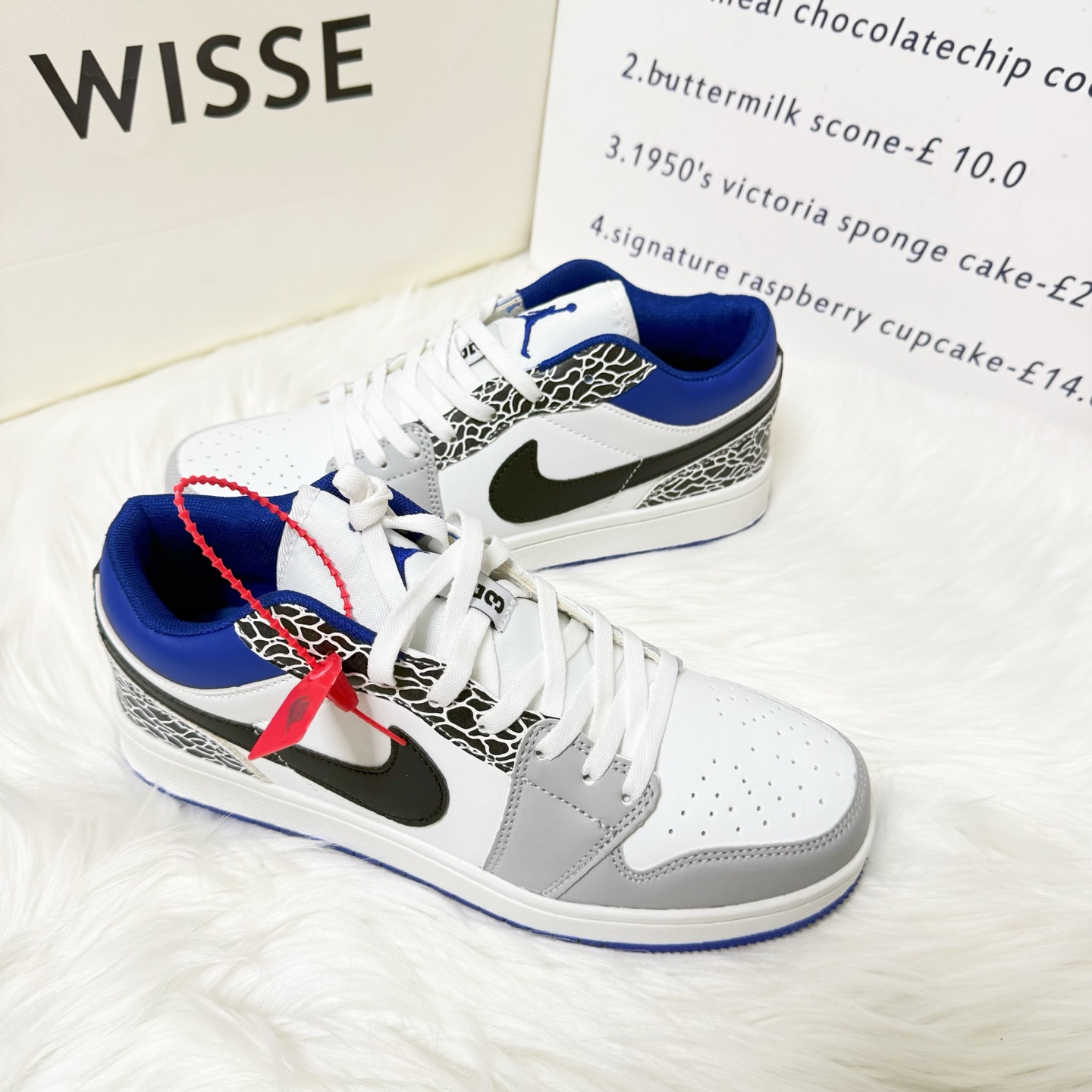 AJ1 Low-Top Sports Sneakers for Men and Women, Casual Sneakers