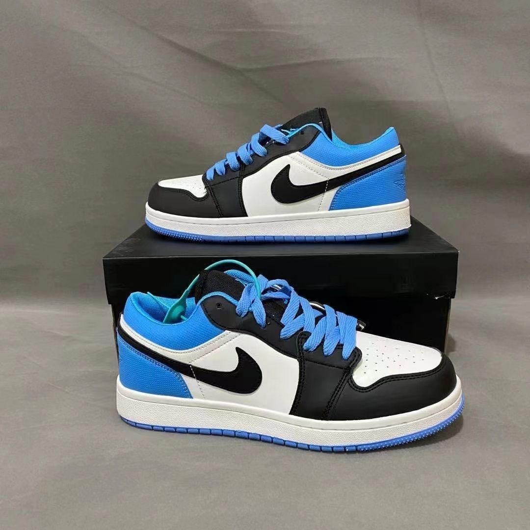 AJ1 Low-Top Sports Sneakers for Men and Women, Casual Sneakers